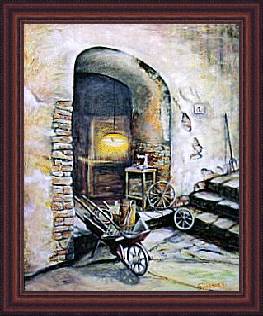 Civilt� Contadine - Opera di Anna Maria Guarnieri