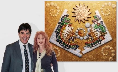 Giorgio Grasso e Anna Maria Guarnieri